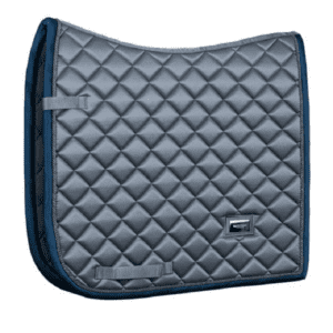 Equestrian Stockholm Schabracke Maze Modern navy Cob DS - 1